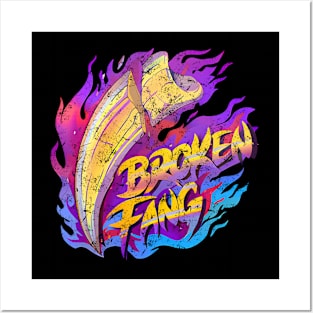 Broken Fang Posters and Art